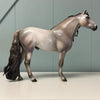 Cantata OOAK Dappled Grey Custom Mustang By Julie Keim BEST OFFER  6/11/24