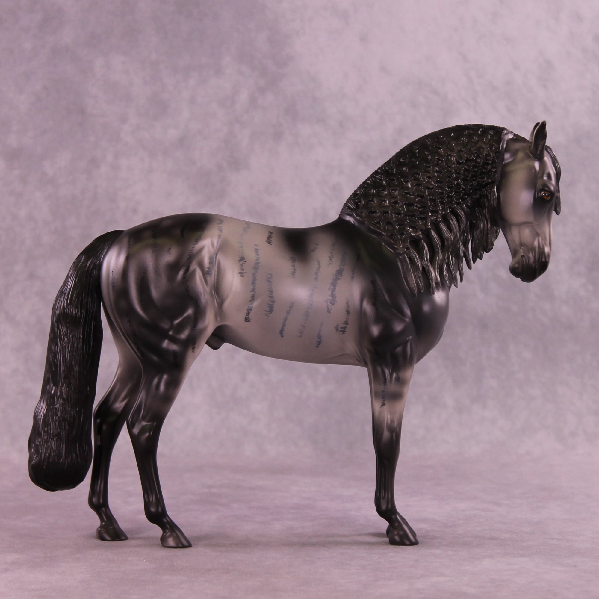 Fortissimo OOAK FCM Andalusian by Anna Rieck DDOOAKs25