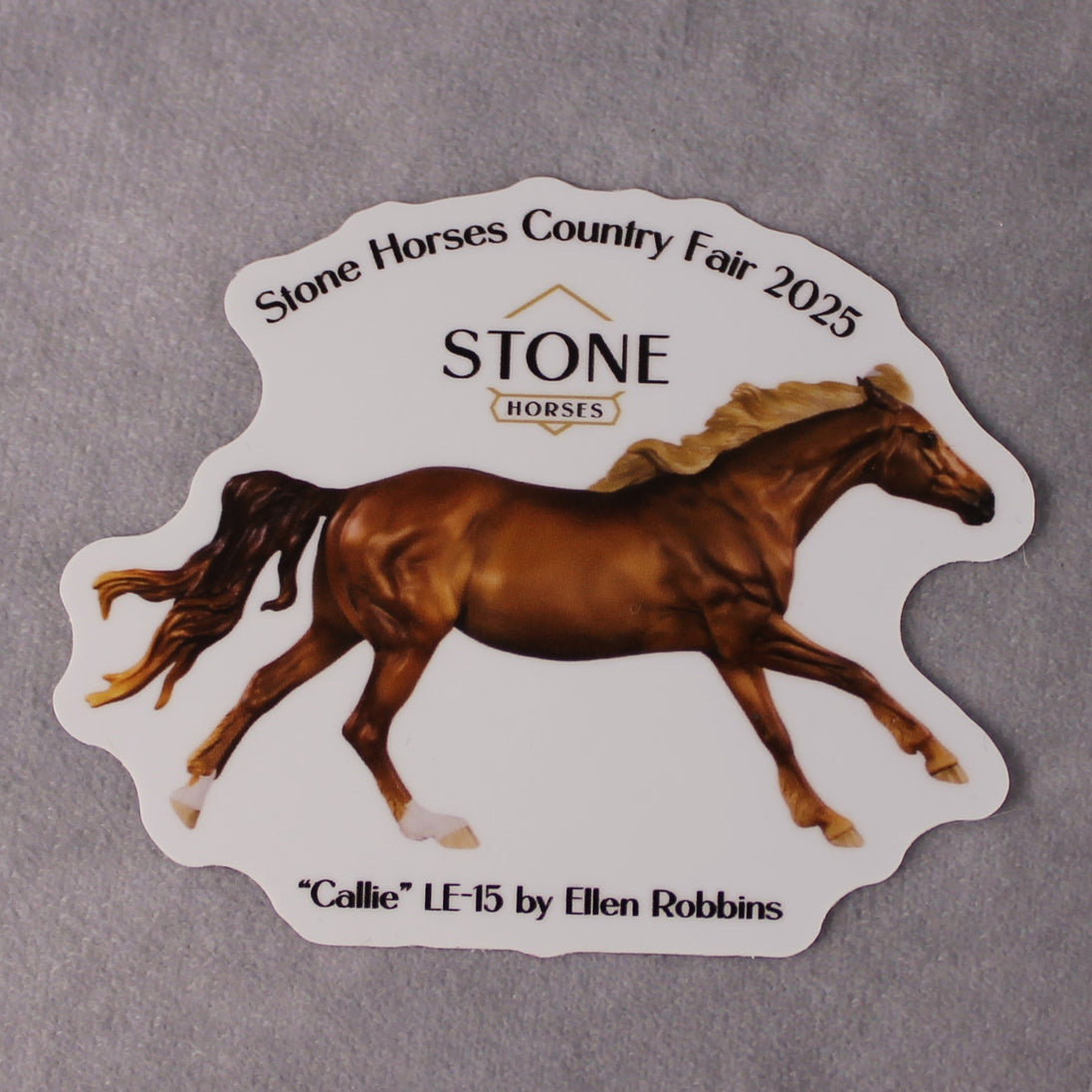 Stickers - SHCF 2025 Runs