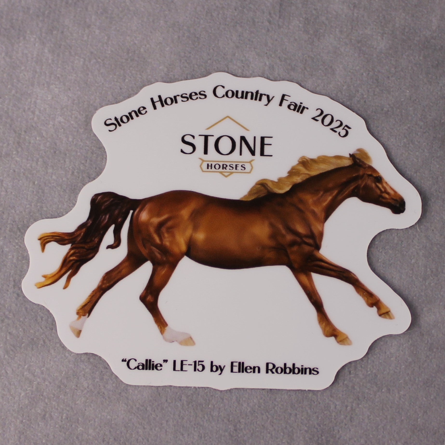 Stickers - SHCF 2025 Runs