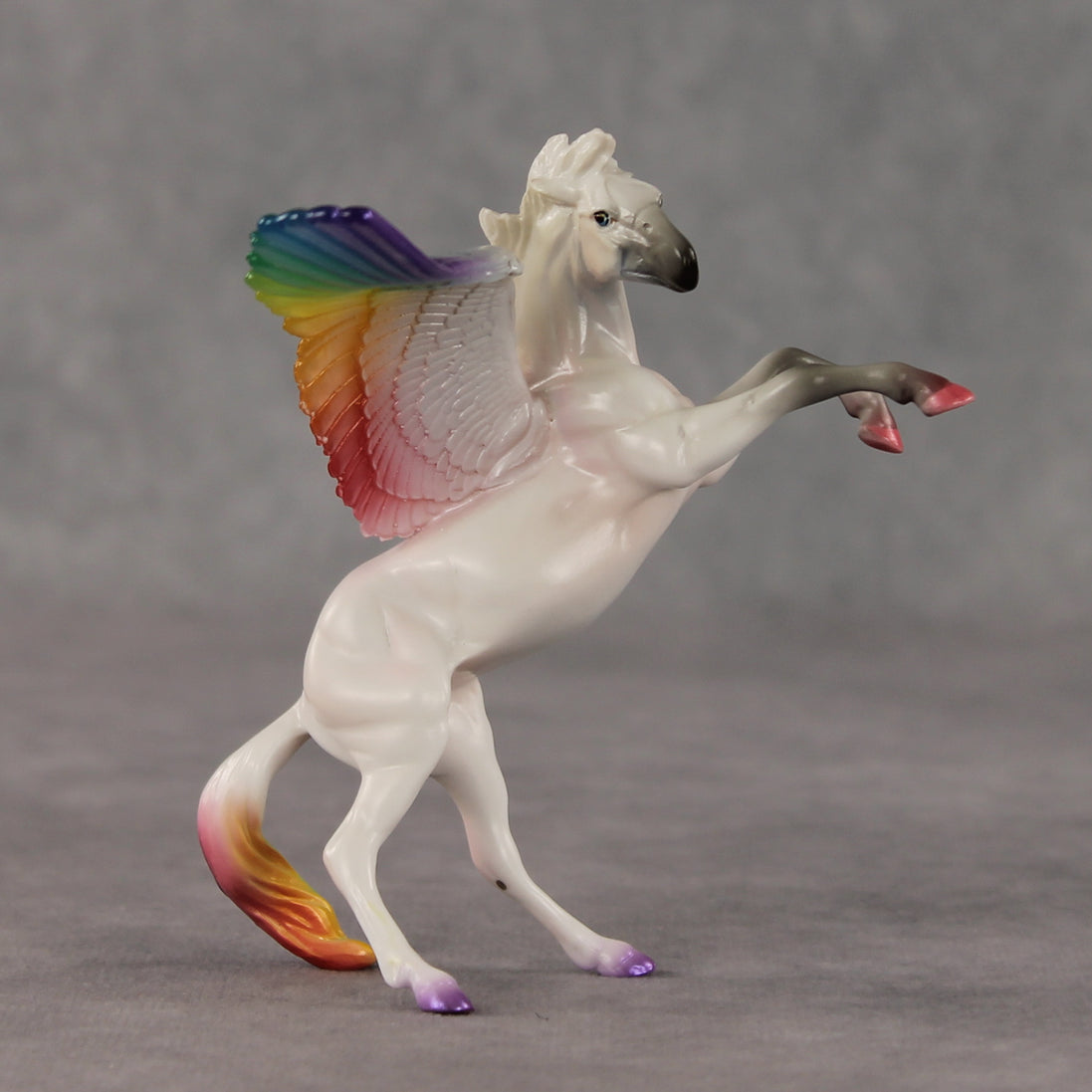 Mini Coloré LE-5 EFCM Chip Mustang by Carissa Mathews Ro326