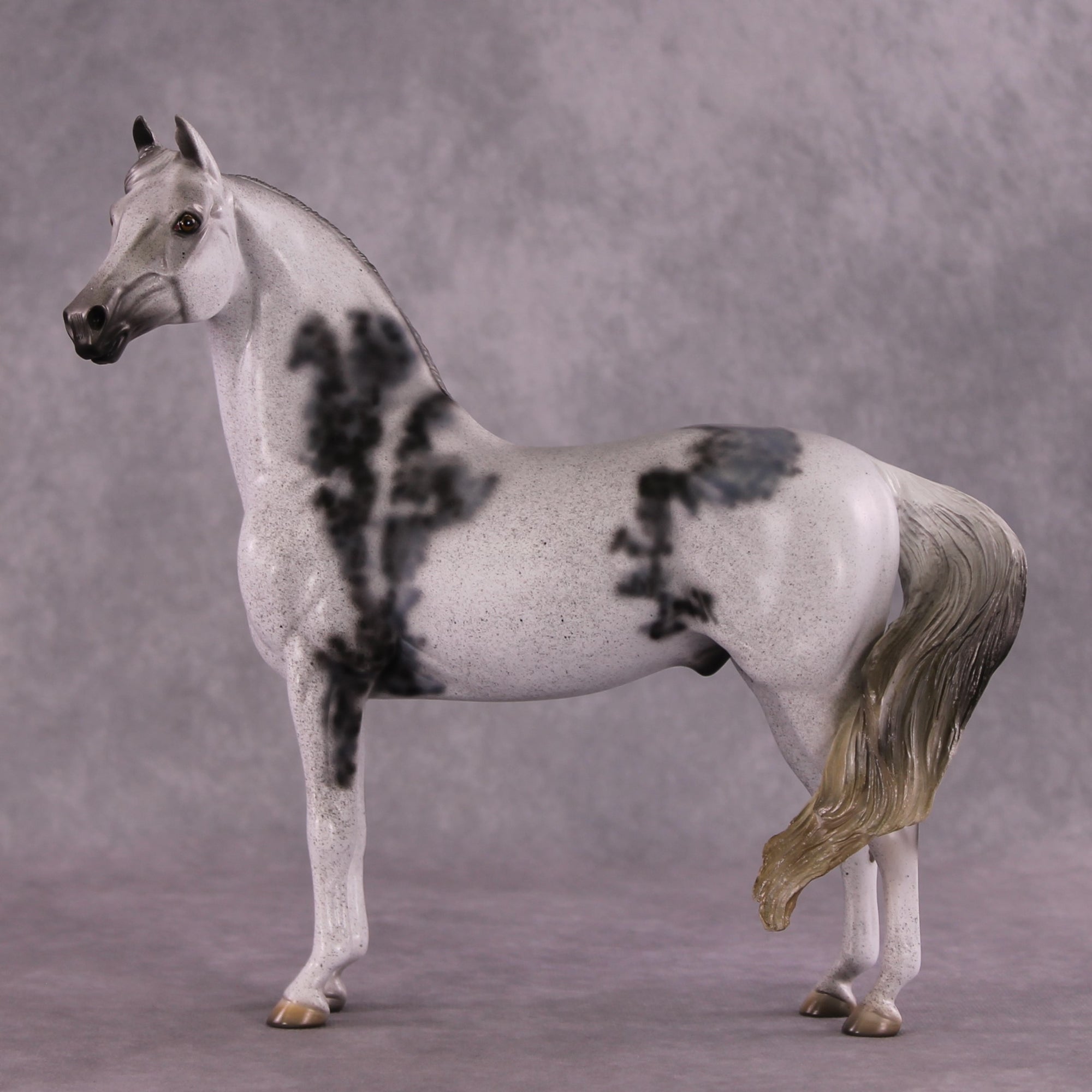 "Herculaneum" OOAK FCM Morgan  by Dawn Quick SHCF25