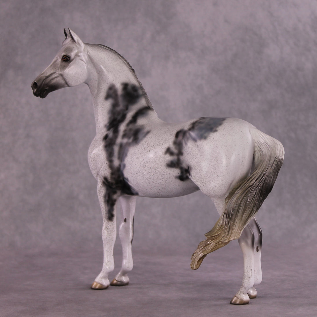 "Herculaneum" OOAK FCM Morgan  by Dawn Quick SHCF25