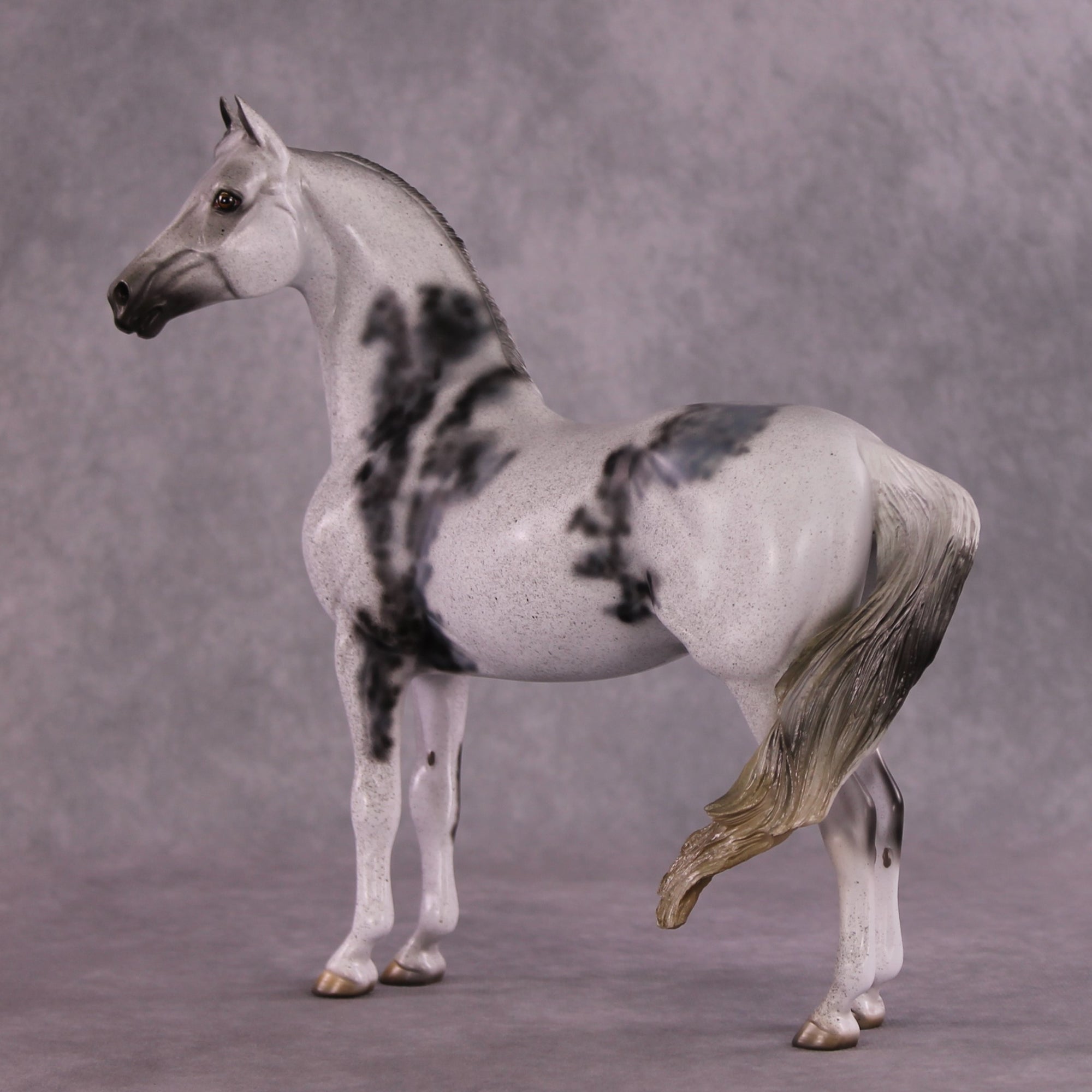 "Herculaneum" OOAK FCM Morgan  by Dawn Quick SHCF25