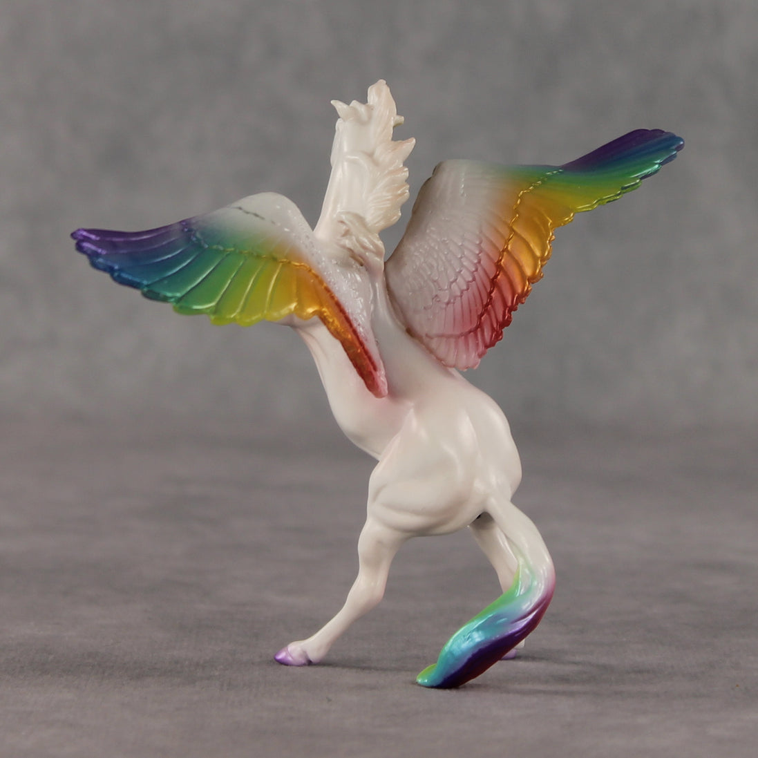 Mini Coloré LE-5 EFCM Chip Mustang by Carissa Mathews Ro326