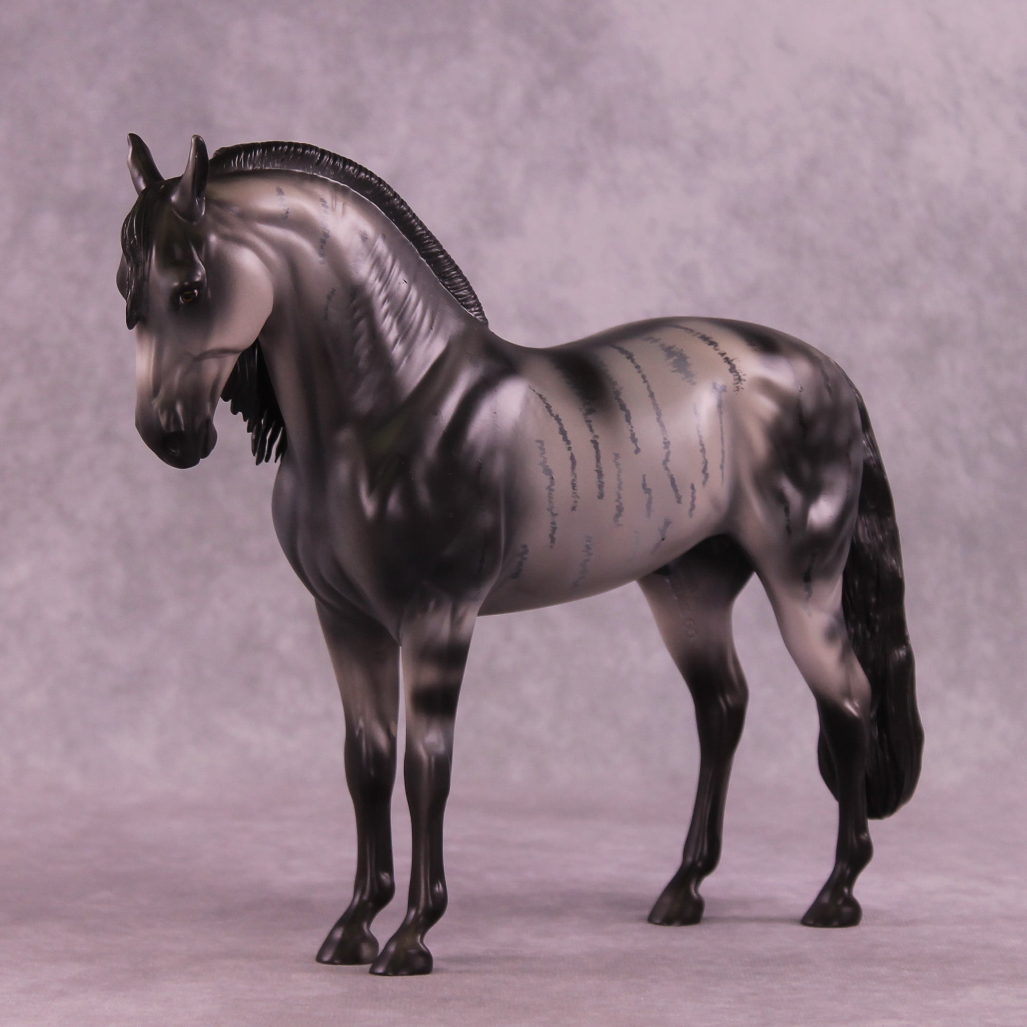 Fortissimo OOAK FCM Andalusian by Anna Rieck DDOOAKs25