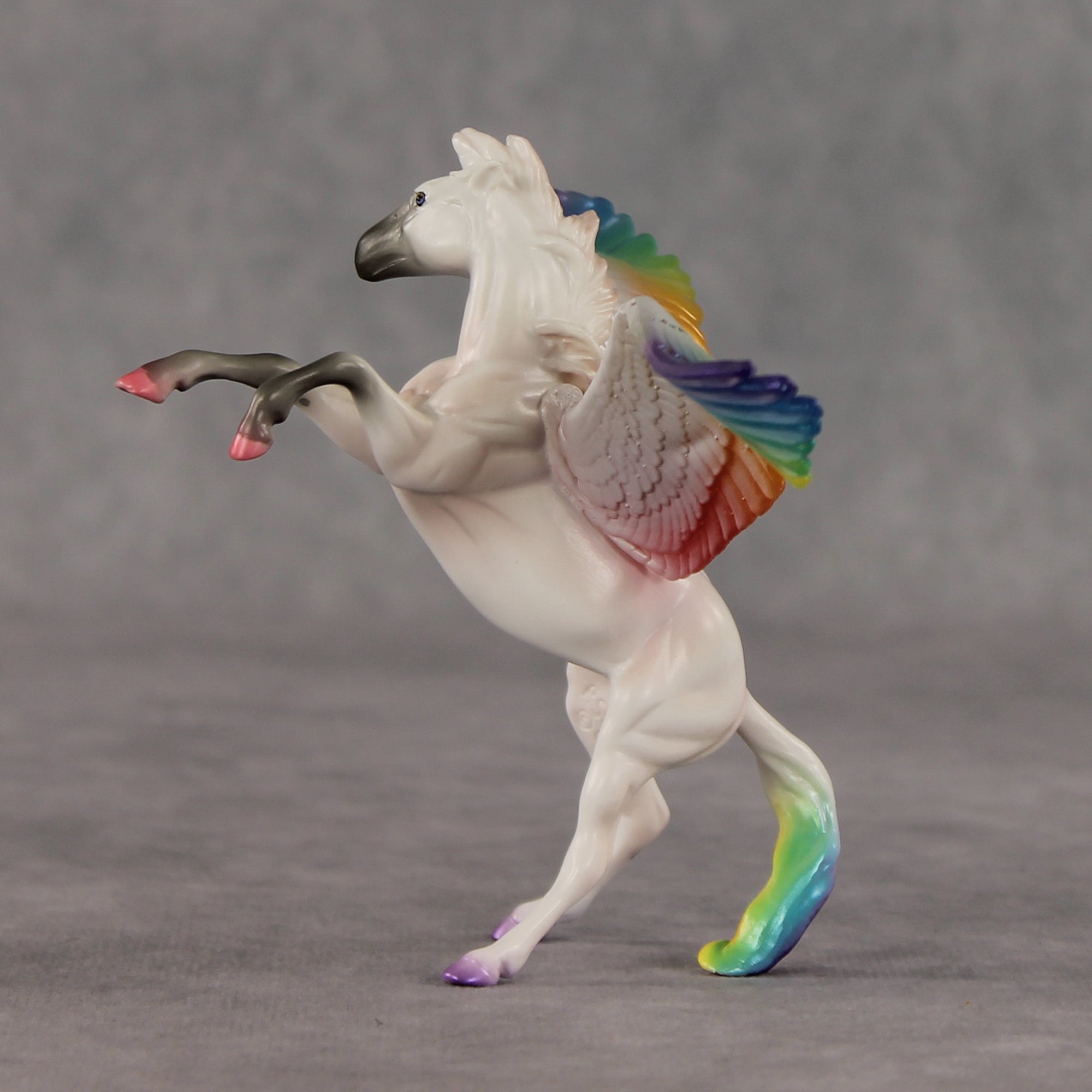 Mini Coloré LE-5 EFCM Chip Mustang by Carissa Mathews Ro326