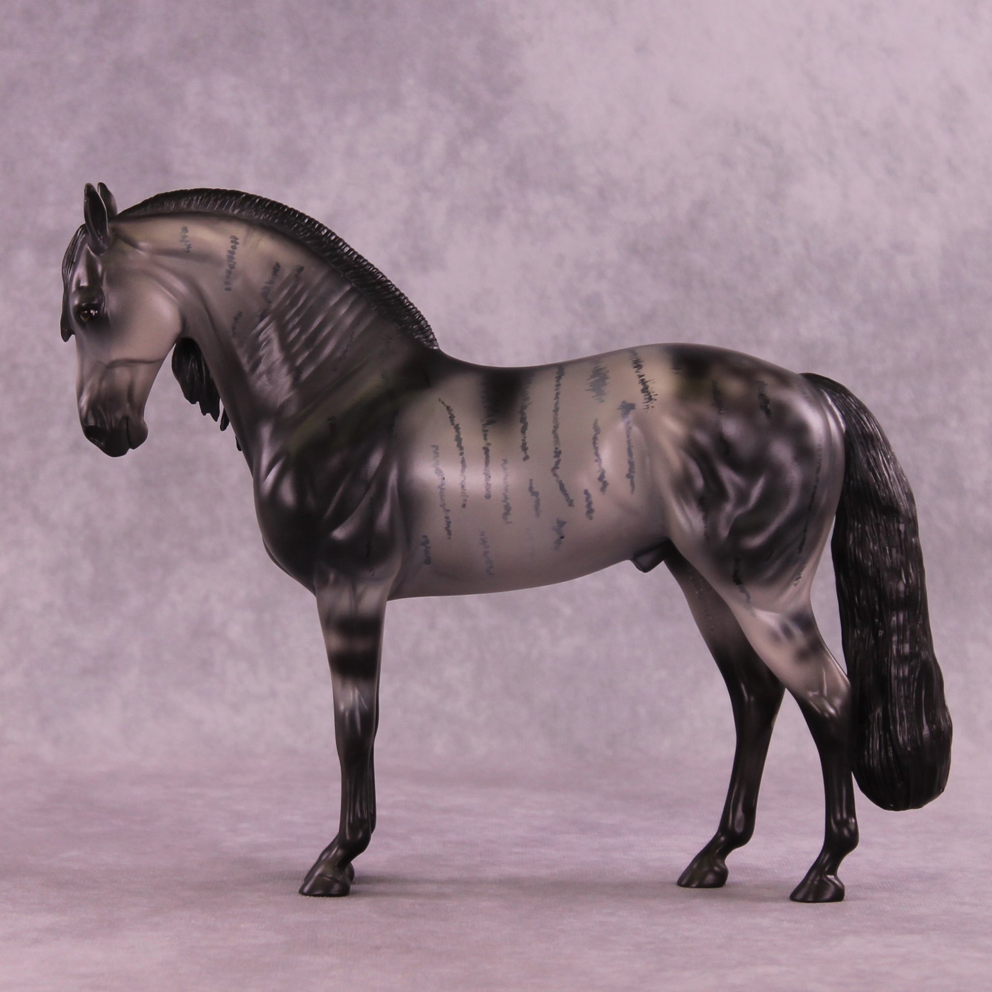 Fortissimo OOAK FCM Andalusian by Anna Rieck DDOOAKs25