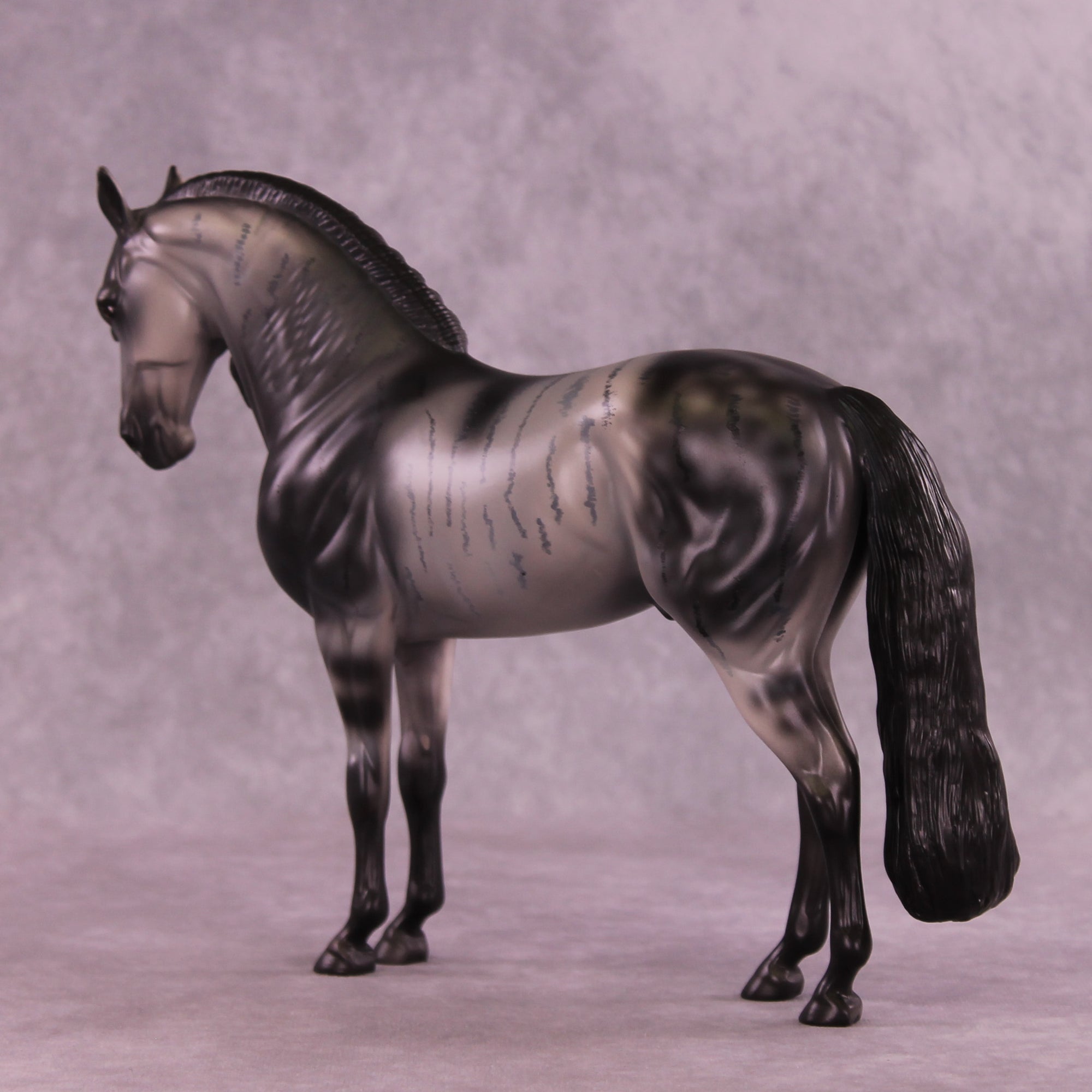 Fortissimo OOAK FCM Andalusian by Anna Rieck DDOOAKs25