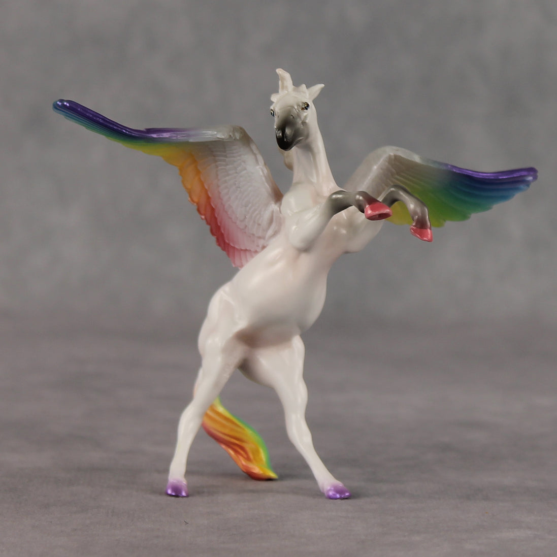 Mini Coloré LE-5 EFCM Chip Mustang by Carissa Mathews Ro326