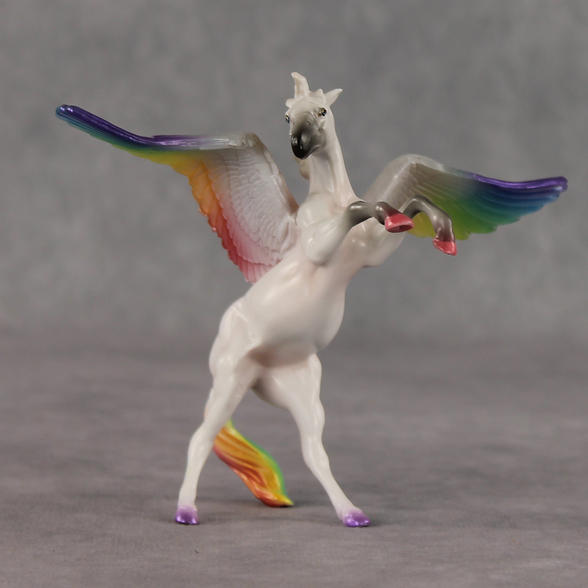 Mini Coloré LE-5 EFCM Chip Mustang by Carissa Mathews Ro326
