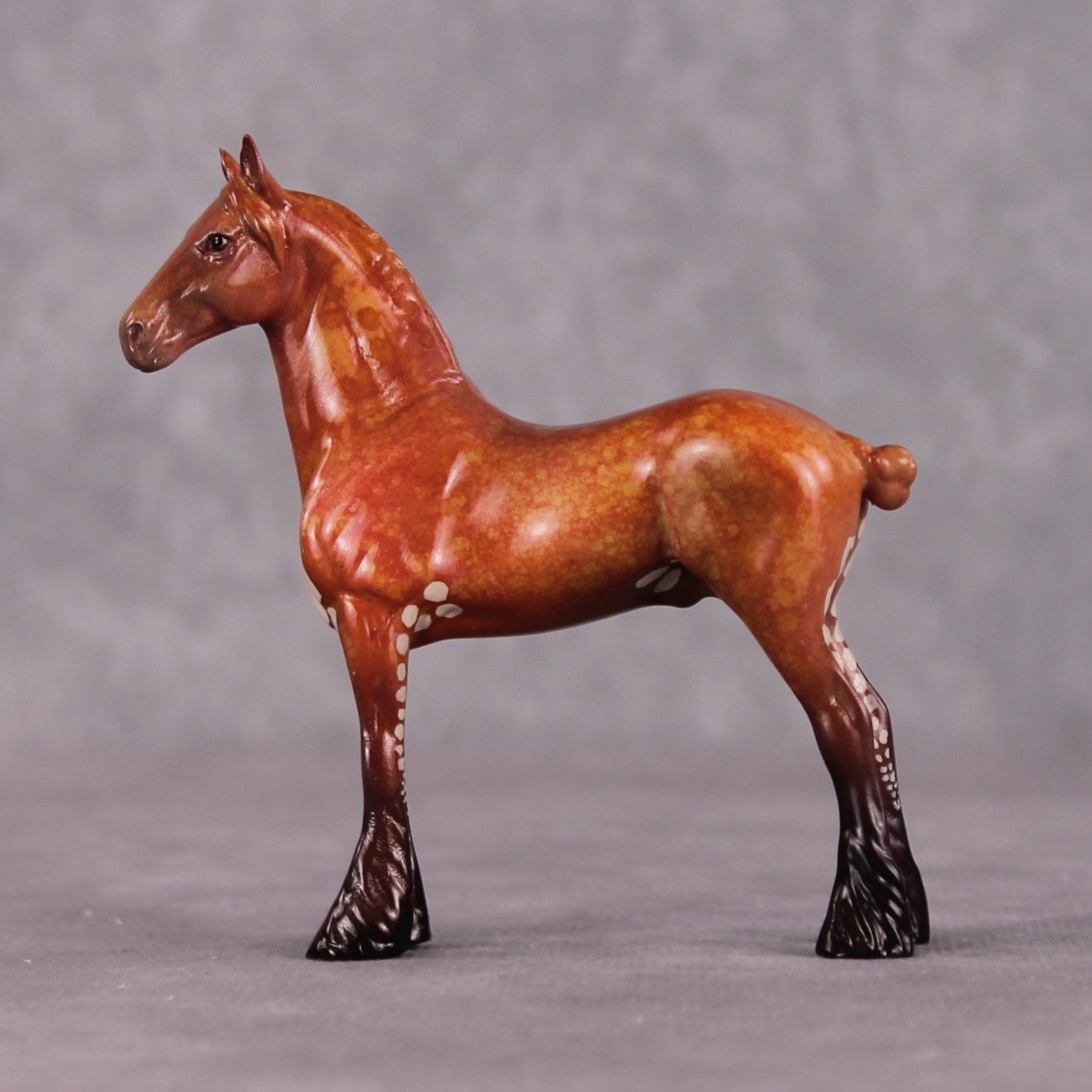 "Snagglepus" OOAK Glossy Giant Pacific Octopus Inspired Draft Chip by Jess Hamill