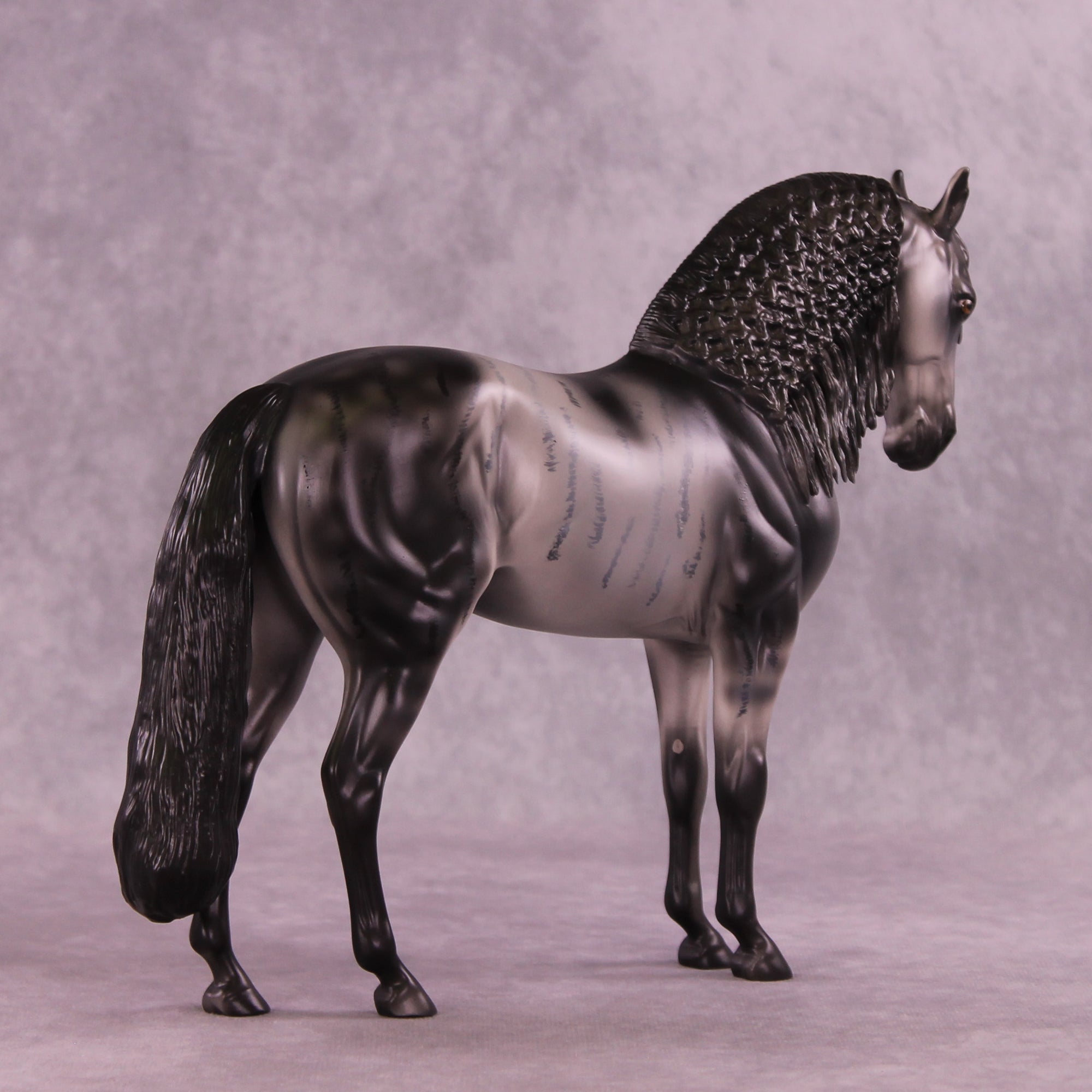 Fortissimo OOAK FCM Andalusian by Anna Rieck DDOOAKs25