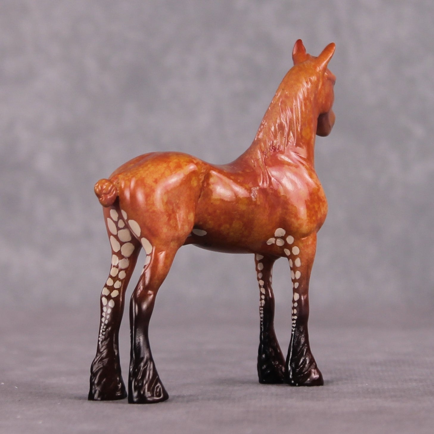 "Snagglepus" OOAK Glossy Giant Pacific Octopus Inspired Draft Chip by Jess Hamill