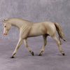 Doc OOAK Cremello Pebble Warmblood By Angela Marleau HS24