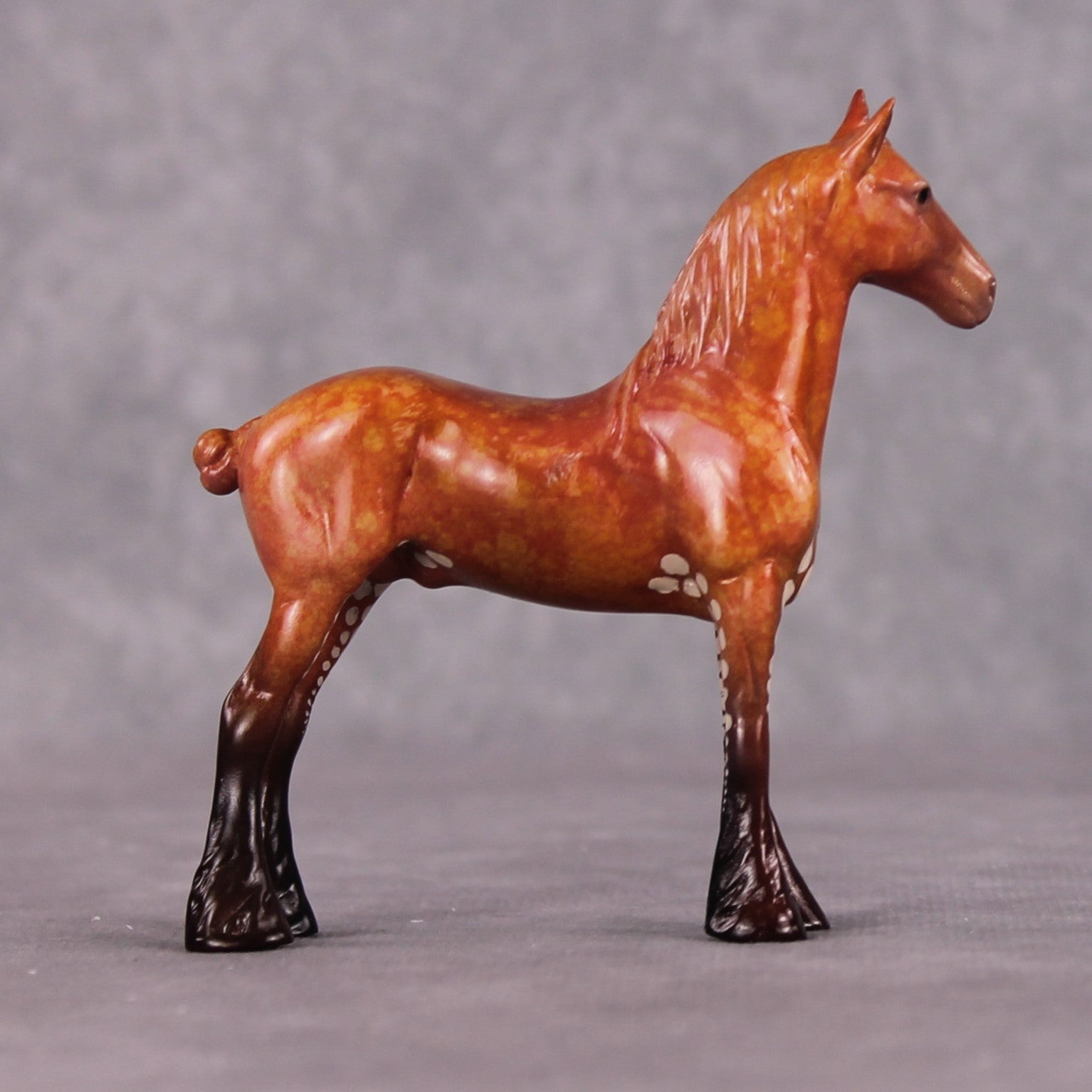 "Snagglepus" OOAK Glossy Giant Pacific Octopus Inspired Draft Chip by Jess Hamill