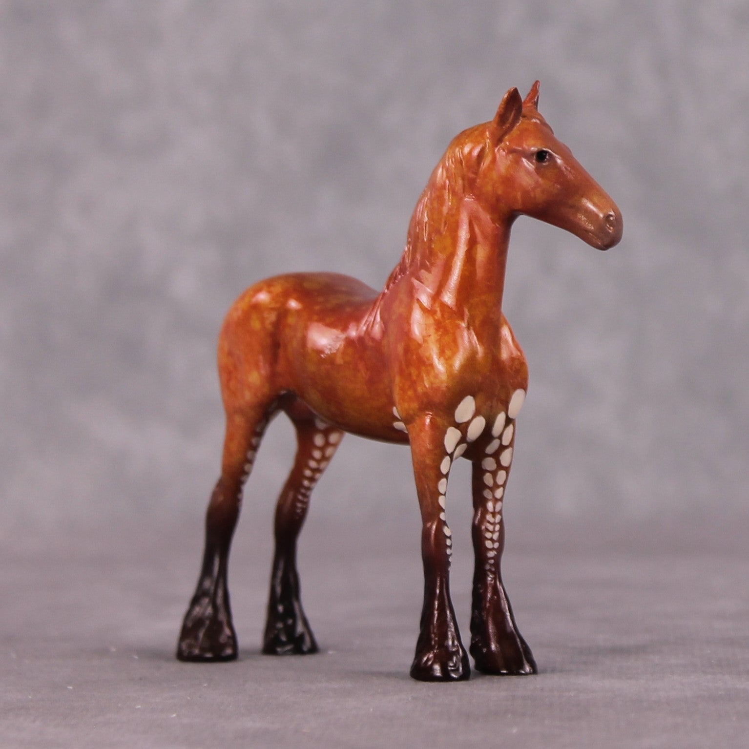 "Snagglepus" OOAK Glossy Giant Pacific Octopus Inspired Draft Chip by Jess Hamill