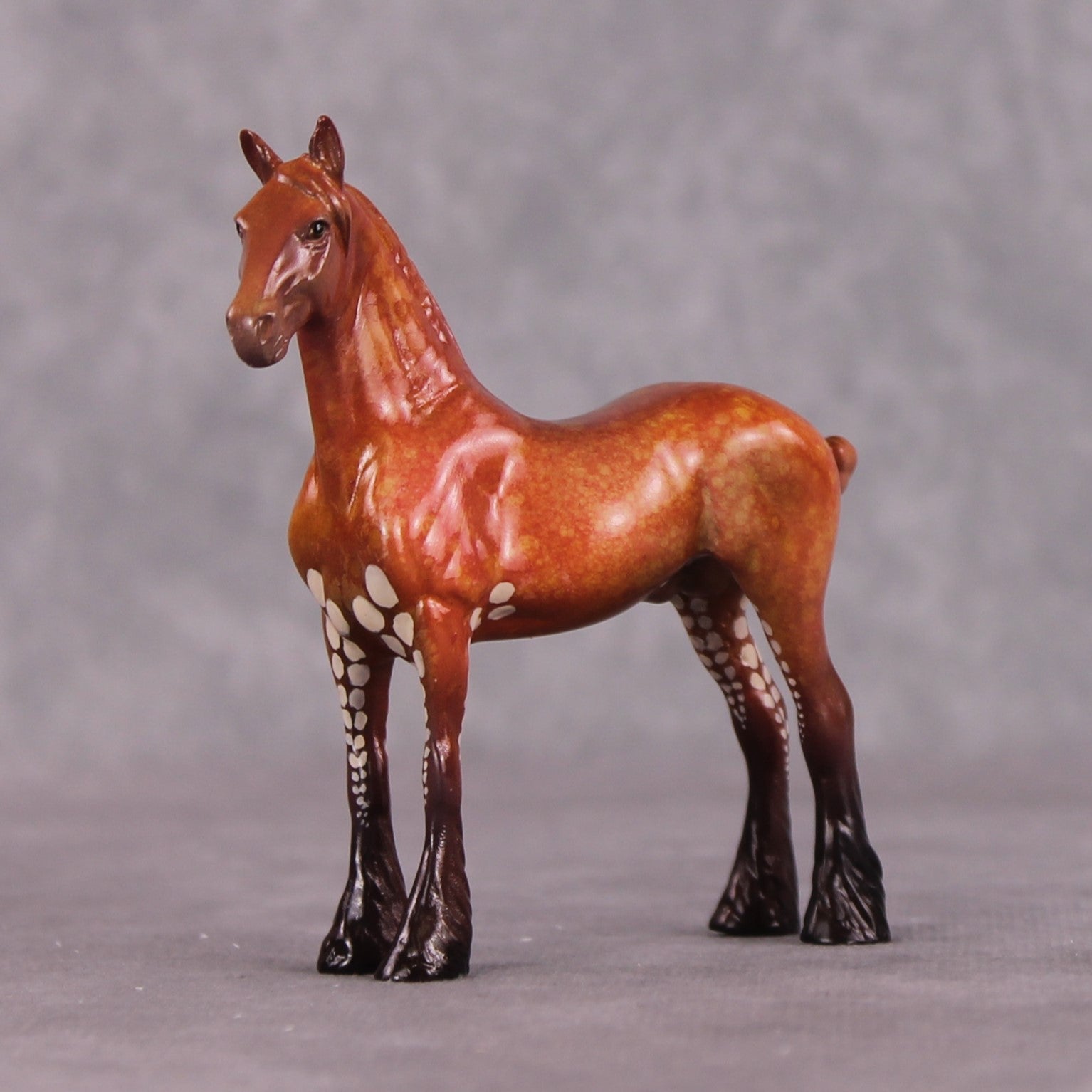 "Snagglepus" OOAK Glossy Giant Pacific Octopus Inspired Draft Chip by Jess Hamill