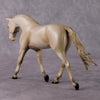 Doc OOAK Cremello Pebble Warmblood By Angela Marleau HS24