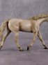 Doc OOAK Cremello Pebble Warmblood By Angela Marleau HS24