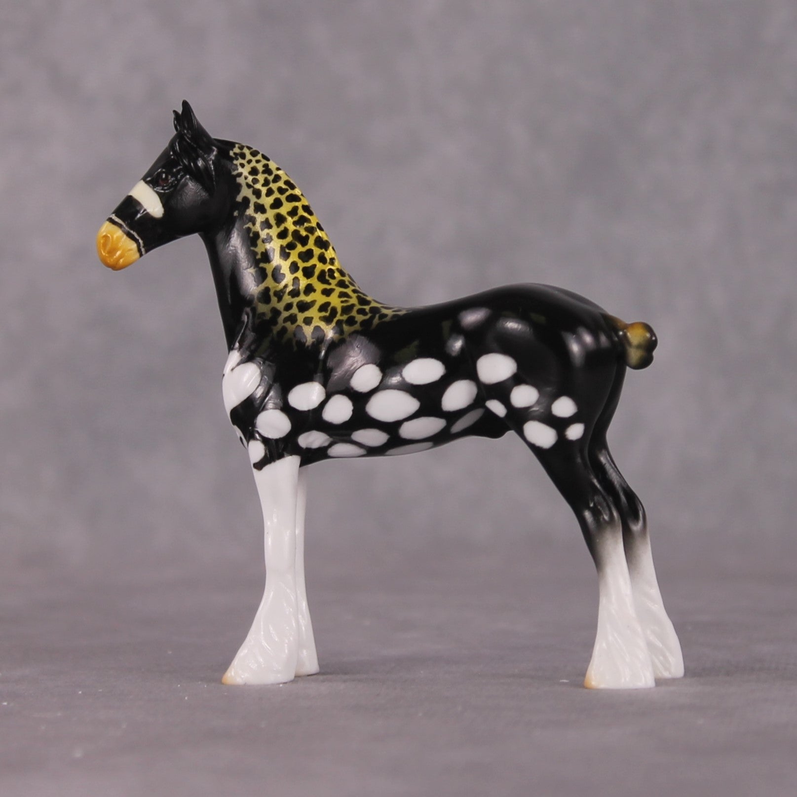 "Clown Trigger" OOAK Glossy Clown Triggerfish Inspired Draft Chip by Jess Hamill