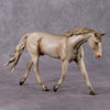 Doc OOAK Cremello Pebble Warmblood By Angela Marleau HS24
