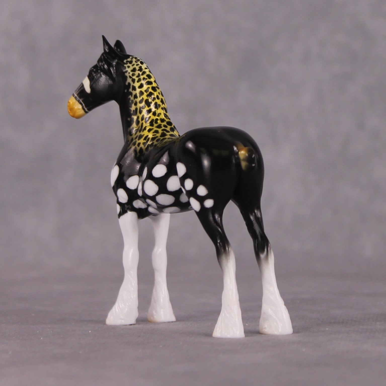 "Clown Trigger" OOAK Glossy Clown Triggerfish Inspired Draft Chip by Jess Hamill