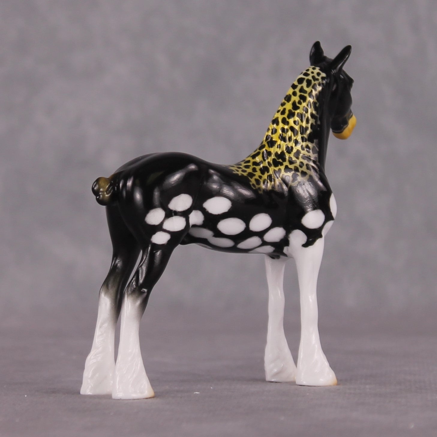 "Clown Trigger" OOAK Glossy Clown Triggerfish Inspired Draft Chip by Jess Hamill