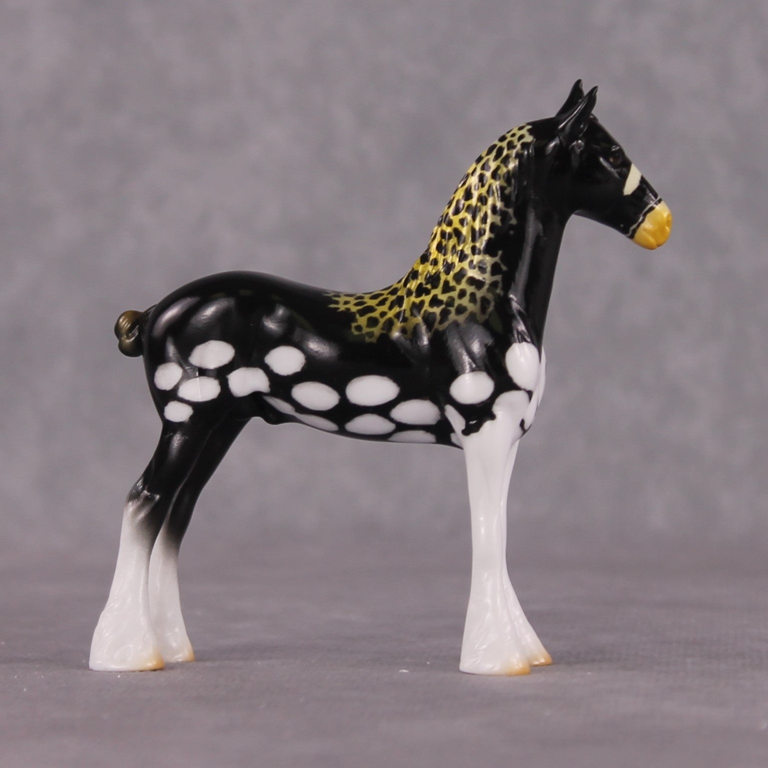 "Clown Trigger" OOAK Glossy Clown Triggerfish Inspired Draft Chip by Jess Hamill