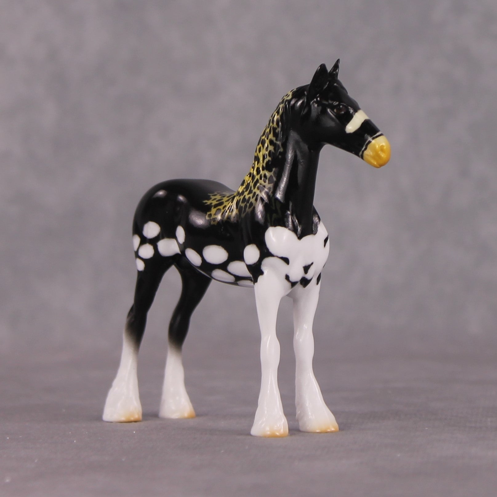 "Clown Trigger" OOAK Glossy Clown Triggerfish Inspired Draft Chip by Jess Hamill