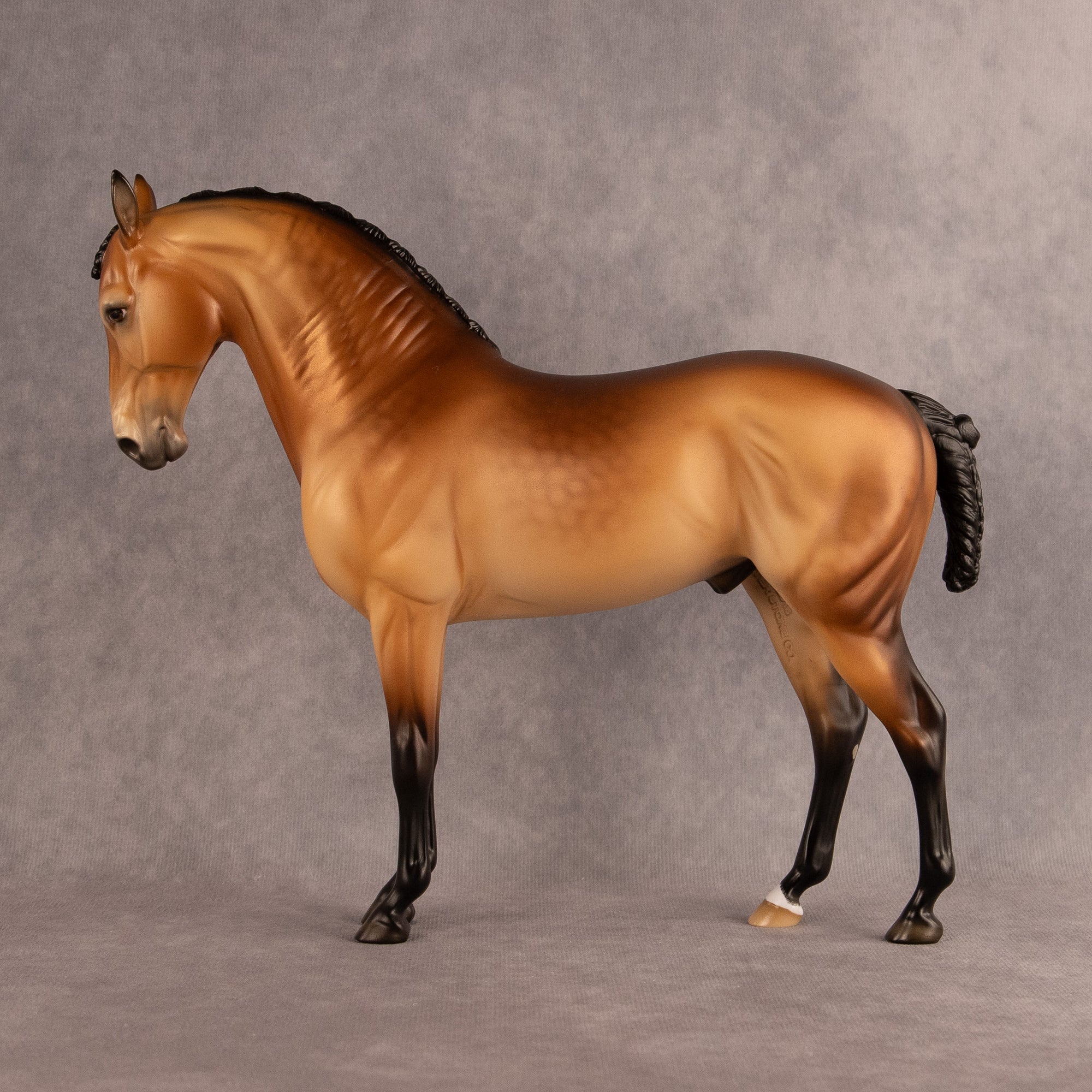 Latitude of Stars OOAK FCM Andalusian by Ellen Robbins EQ26