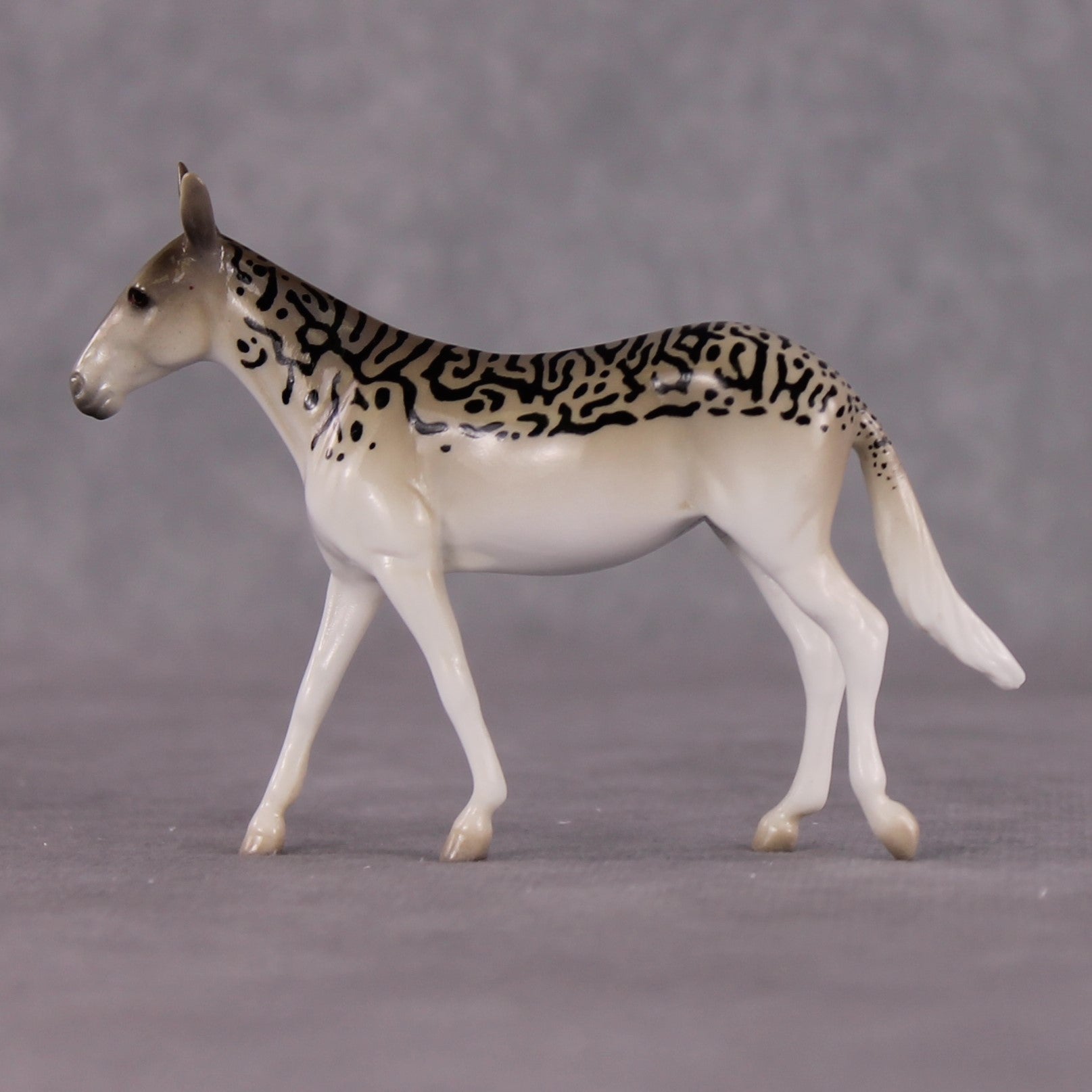 "Surubim" OOAK Glossy Surubim Fish Inspired Mule Chip by Jess Hamill