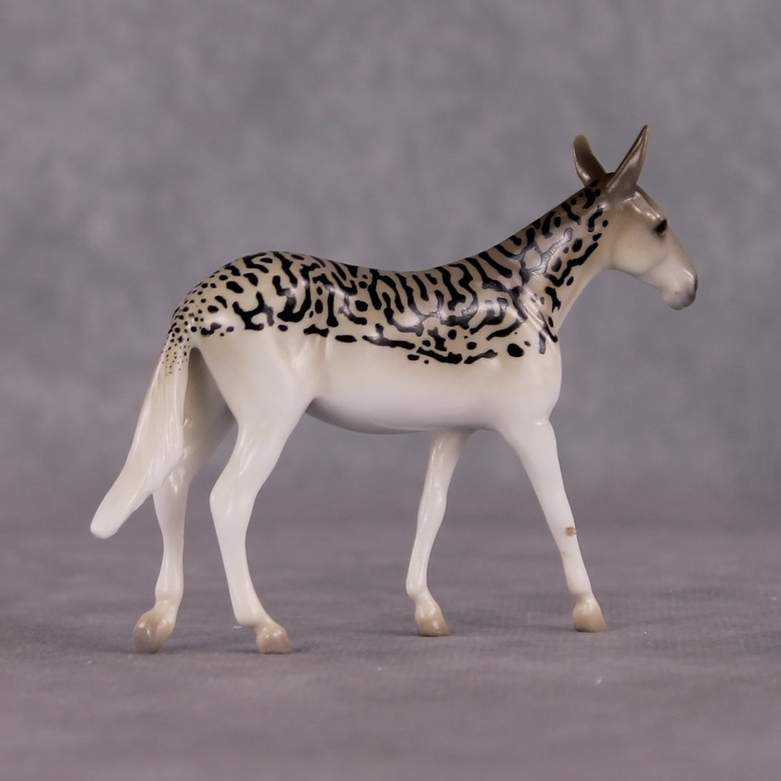 "Surubim" OOAK Glossy Surubim Fish Inspired Mule Chip by Jess Hamill