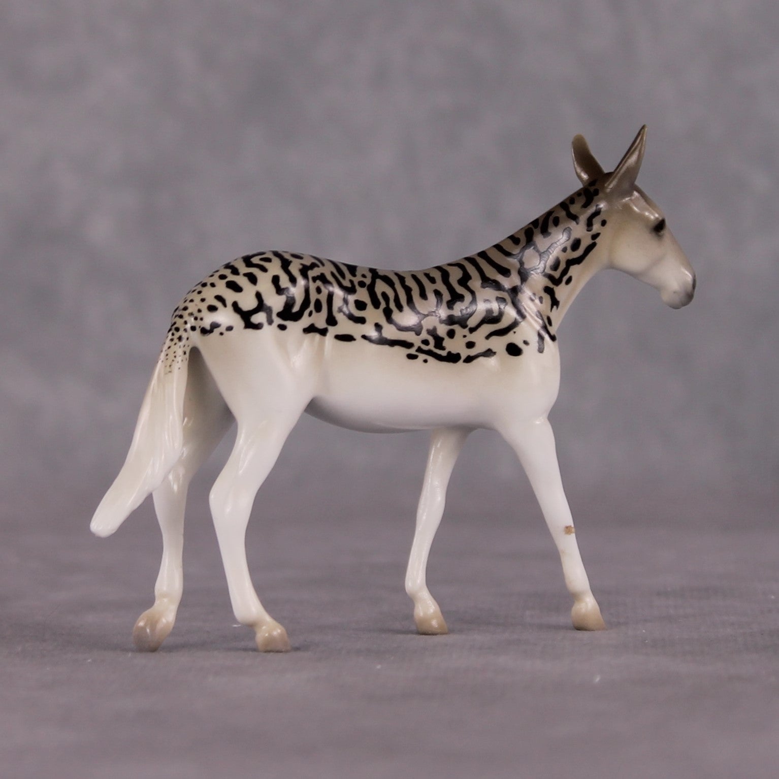 "Surubim" OOAK Glossy Surubim Fish Inspired Mule Chip by Jess Hamill