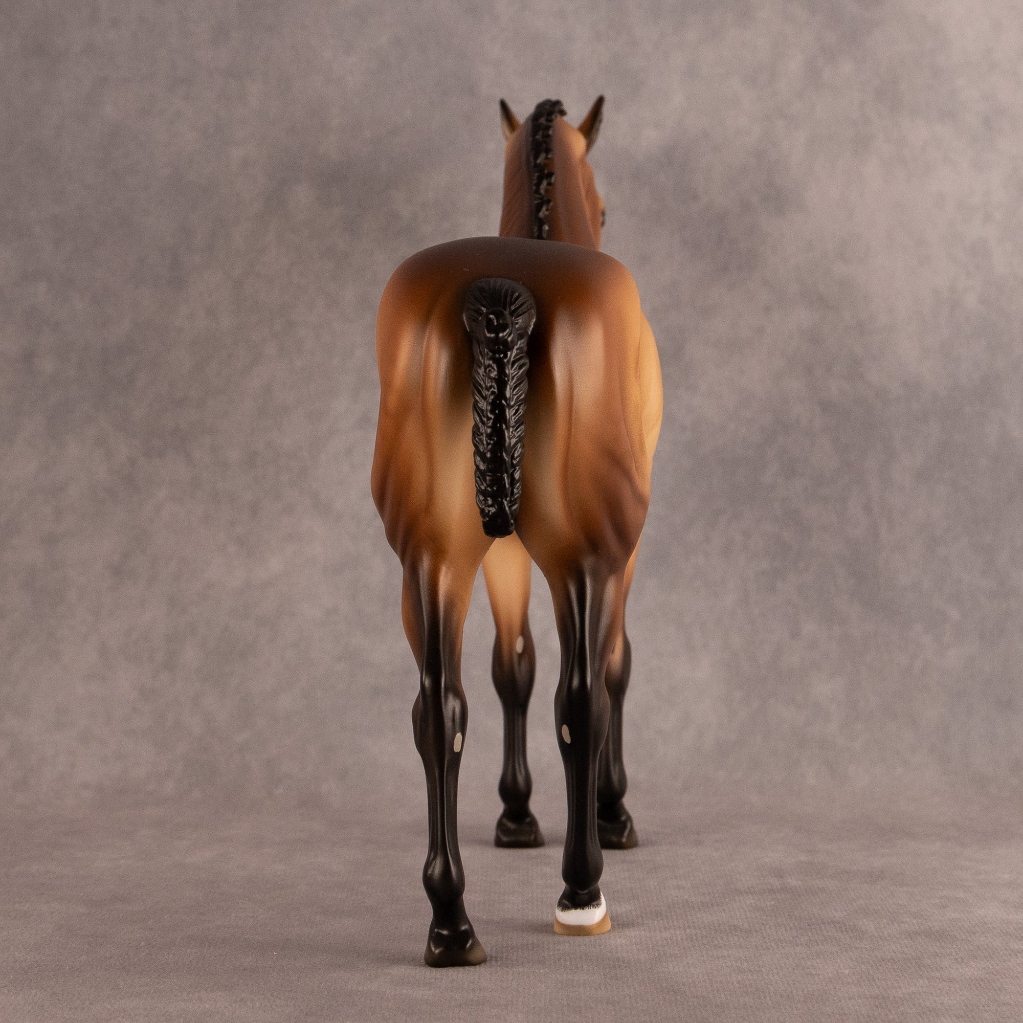 Latitude of Stars OOAK FCM Andalusian by Ellen Robbins EQ26