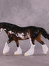 "Dujour" OOAK FCM Irish Cob by Dawn Quick SHCF25
