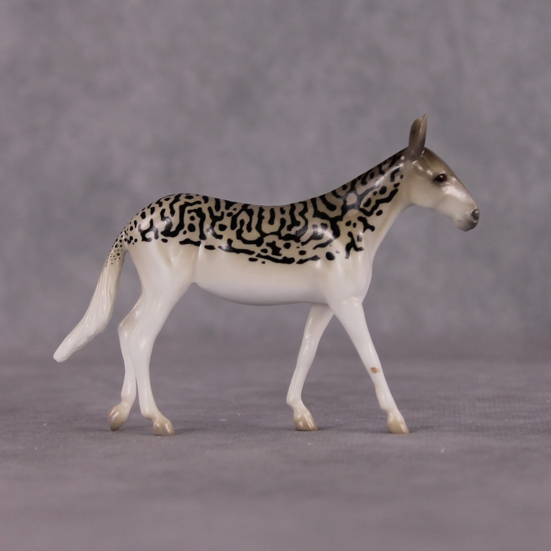 "Surubim" OOAK Glossy Surubim Fish Inspired Mule Chip by Jess Hamill