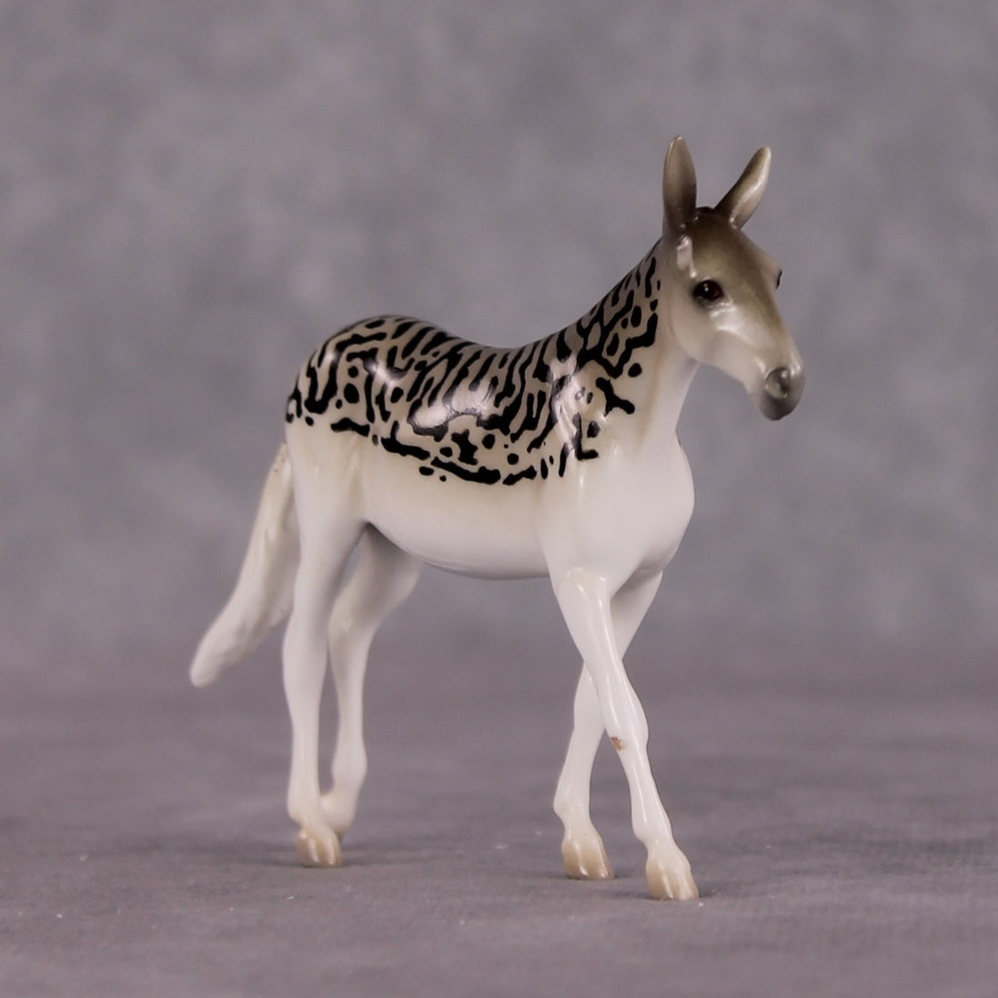 "Surubim" OOAK Glossy Surubim Fish Inspired Mule Chip by Jess Hamill