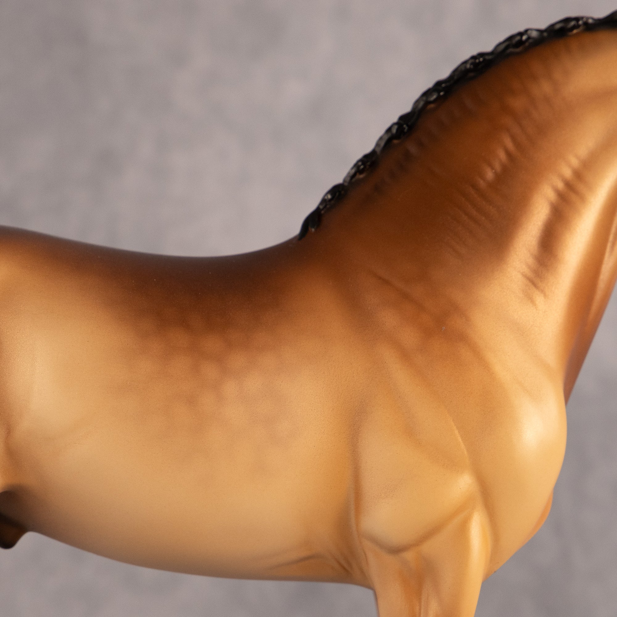 Latitude of Stars OOAK FCM Andalusian by Ellen Robbins EQ26
