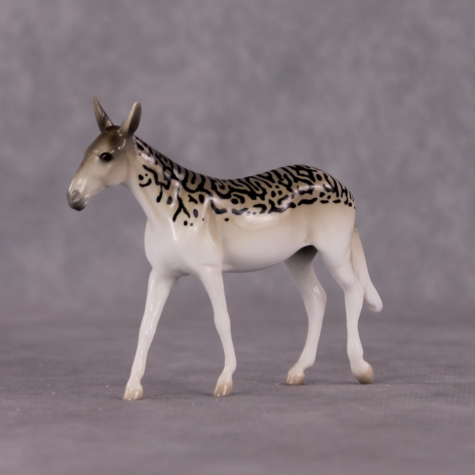 "Surubim" OOAK Glossy Surubim Fish Inspired Mule Chip by Jess Hamill