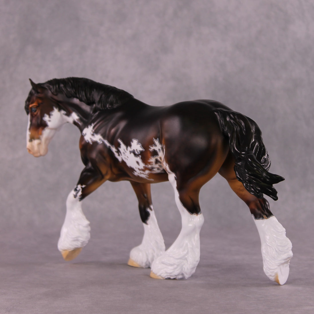 "Dujour" OOAK FCM Irish Cob by Dawn Quick SHCF25