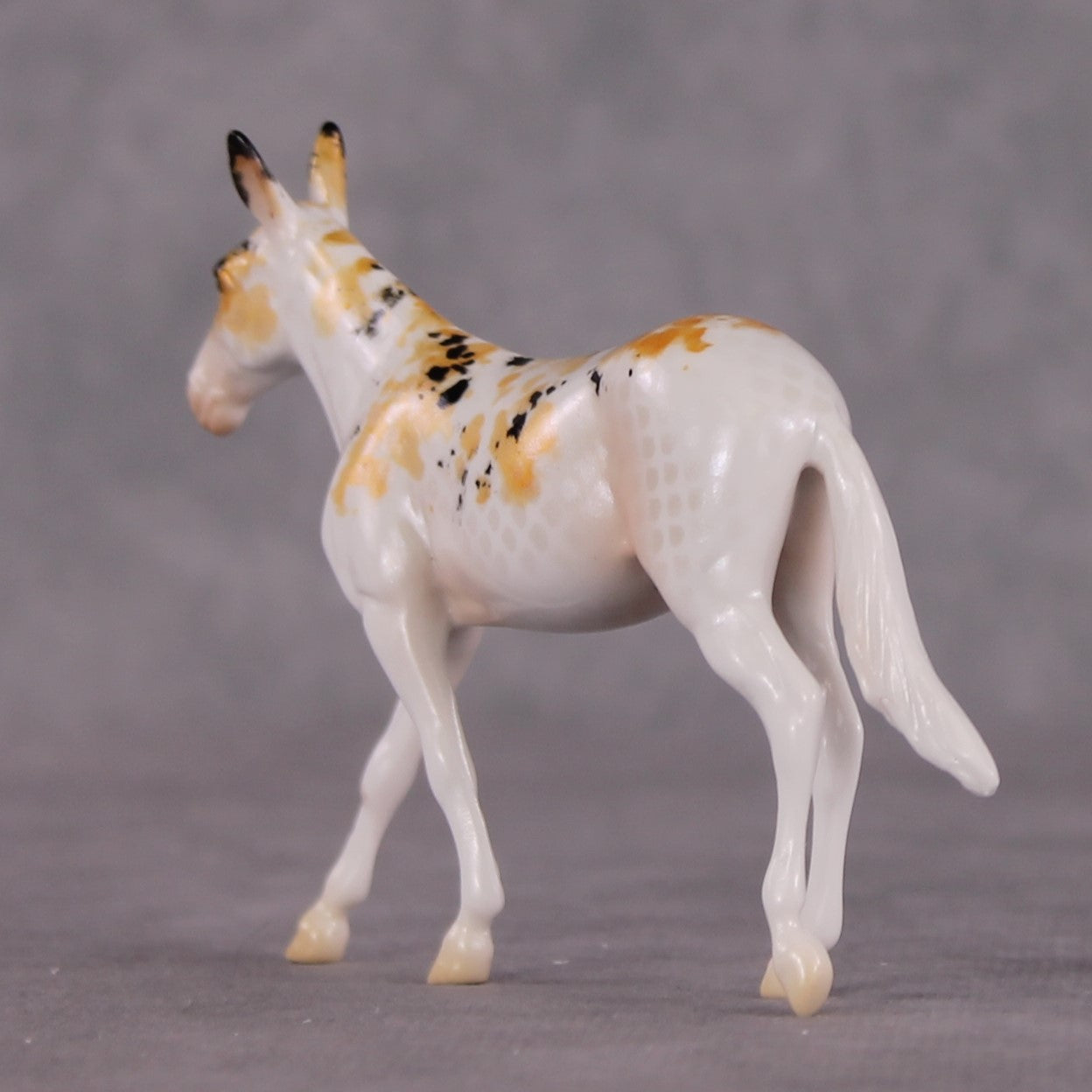 "Koi Koi" OOAK Glossy Koi Inspired Mule Chip by Jess Hamill