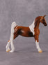 Clover OOAK Chestnut Pinto Pebble Saddlebred By Jamie Adamson HS24