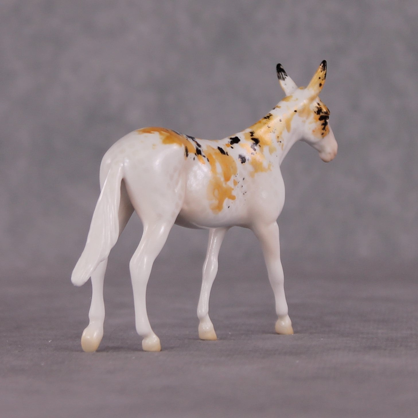 "Koi Koi" OOAK Glossy Koi Inspired Mule Chip by Jess Hamill