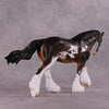 &quot;Dujour&quot; OOAK FCM Irish Cob by Dawn Quick SHCF25