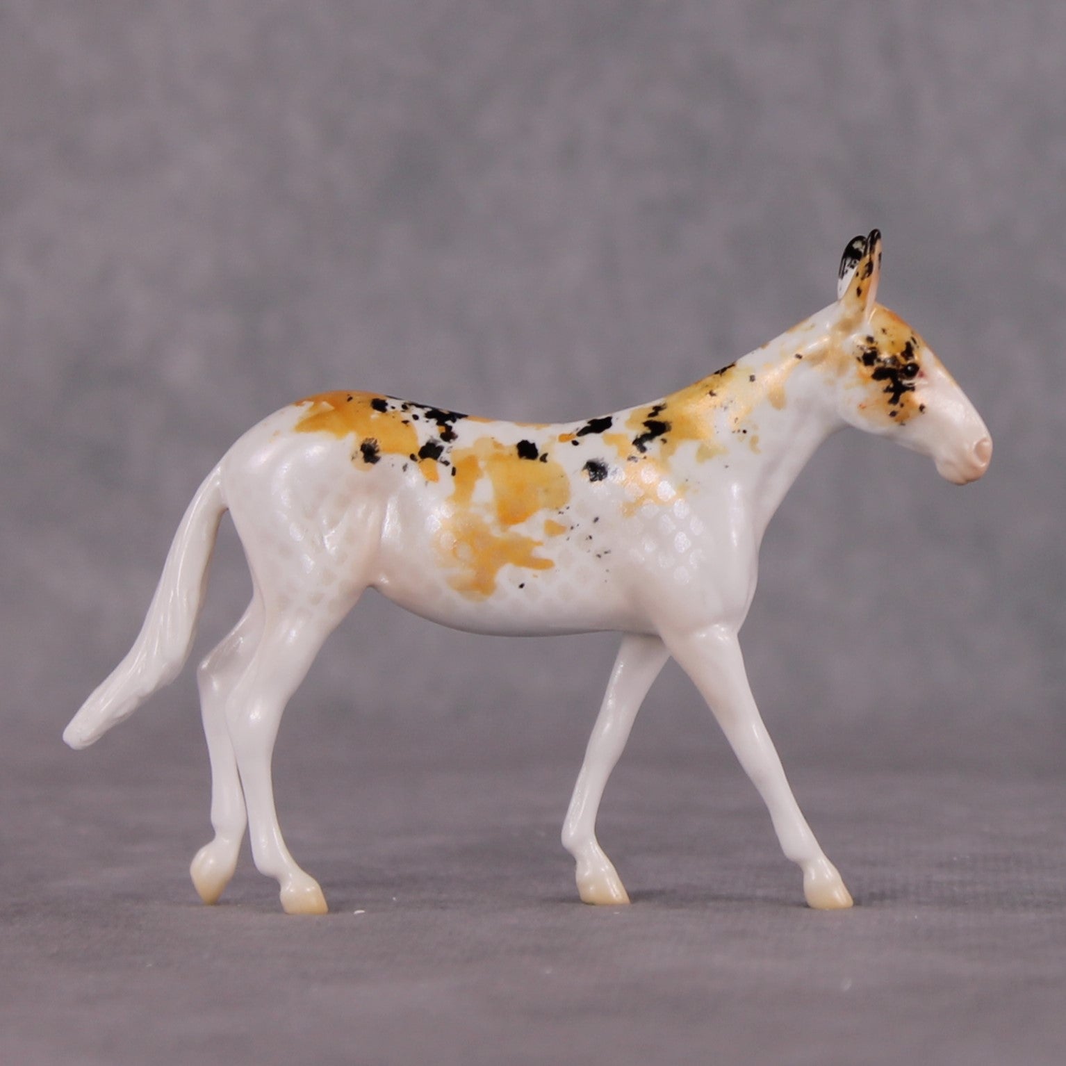 "Koi Koi" OOAK Glossy Koi Inspired Mule Chip by Jess Hamill