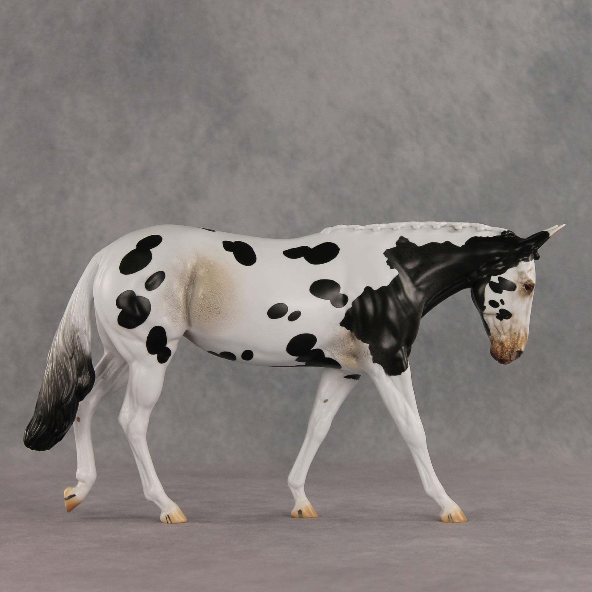 Muletastically Eloquent LE-15 EFCM Mule by Anna Rieck PFP26