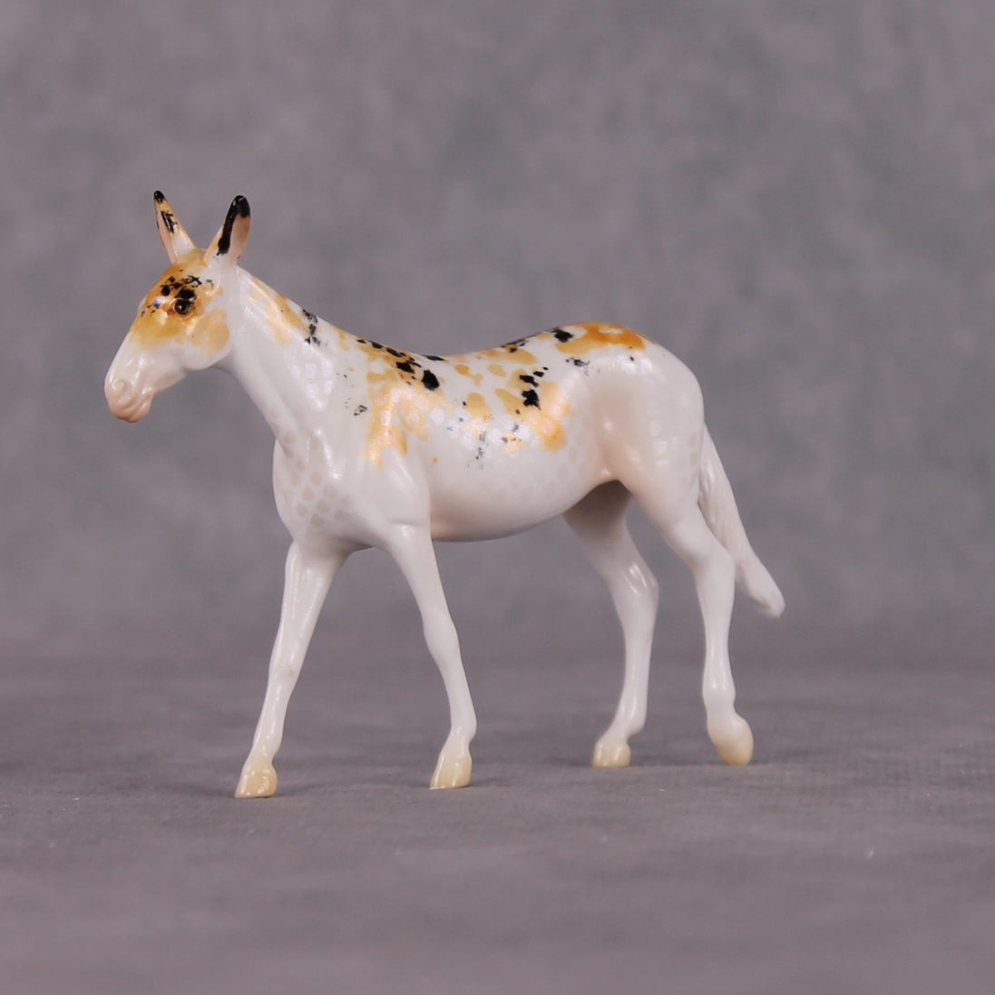"Koi Koi" OOAK Glossy Koi Inspired Mule Chip by Jess Hamill