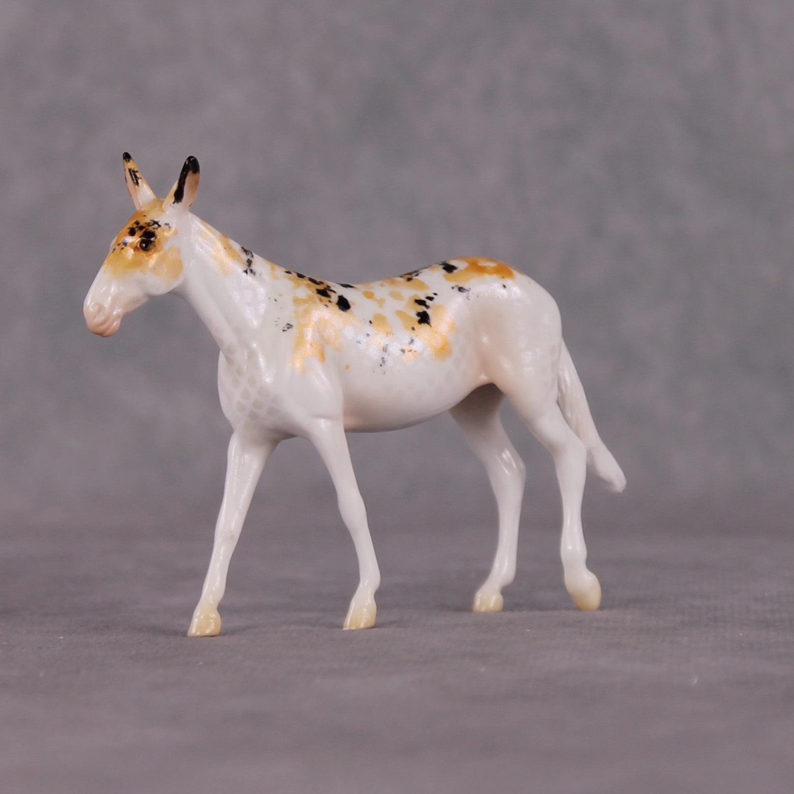 "Koi Koi" OOAK Glossy Koi Inspired Mule Chip by Jess Hamill