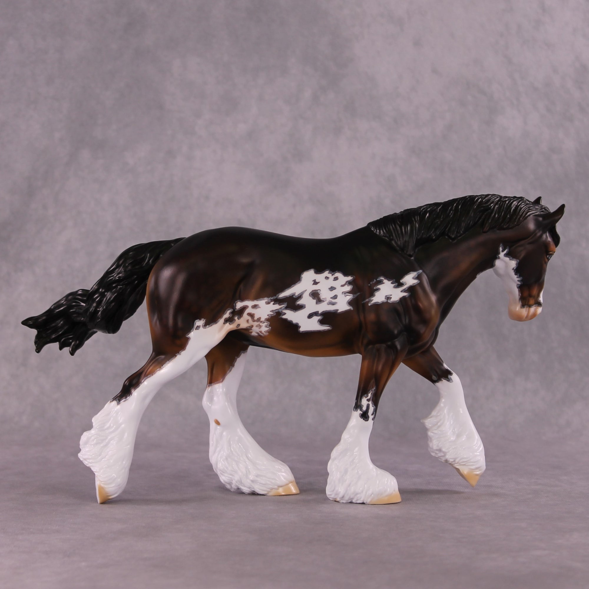"Dujour" OOAK FCM Irish Cob by Dawn Quick SHCF25